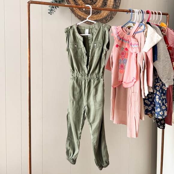 5T Girls Sleeveless Jumper - Picture 2 of 6